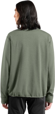 GRID Zip Fleece 2026 shadow melange 