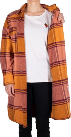 CHECKY Jacke 2023 maroon melange 