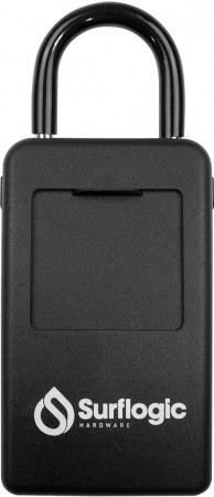 KEY SECURITY LOCK LED black 