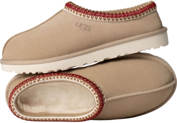 TASMAN Slipper 2025 sand/dark cherry 