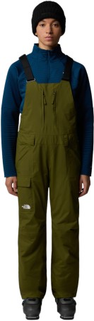 WOMEN FREEDOM BIB Pant 2025 forest olive 