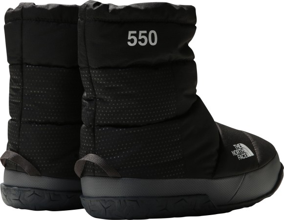 WOMEN NUPTSE APRES BOOTIE Shoe 2025 tnf black/asphalt grey 