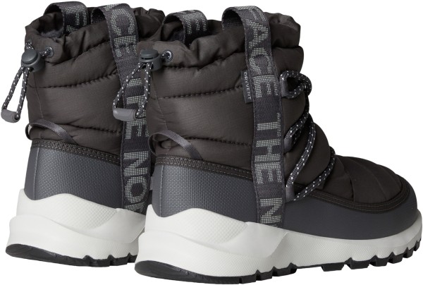 WOMEN THERMOBALL LACE UP WP Slipper 2026 anthracite grey/white ash 