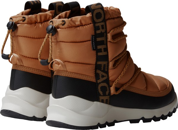 WOMEN THERMOBALL LACE UP WP Shoe 2025 almond butter/tnf black 