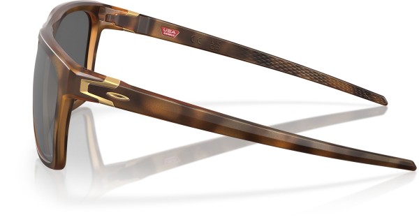 LEFFINGWELL Sonnenbrille matte brown tortoise/prizm black polarized 