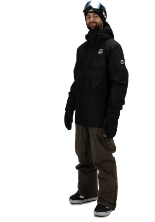 MANN-R ANORAK Jacket 2026 black 