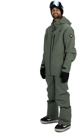 BRASKO-R Jacke 2026 dusty green 