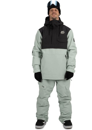DROPP-R Hose 2026 aqua gray 