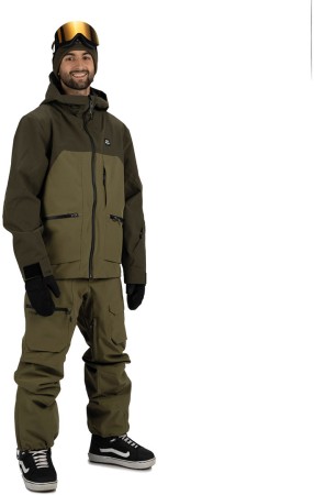 TRACK-R Hose 2026 moss 