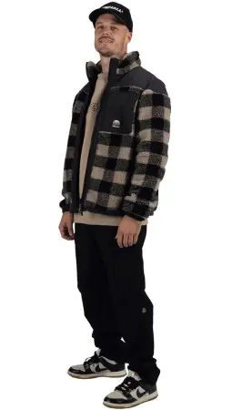 RITCHALL-R Jacket 2026 stone check 