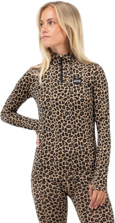JOURNEY WOOL Top 2026 leopard 