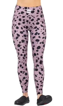 POCKET TIGHTS Hose 2026 woodrose cheetah M