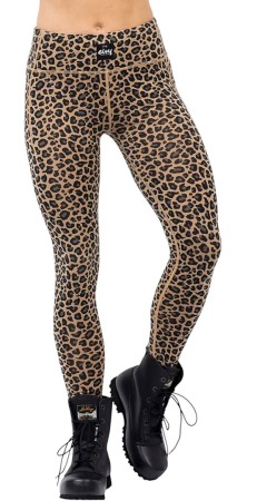 POCKET WOOL TIGHTS Hose 2026 leopard 