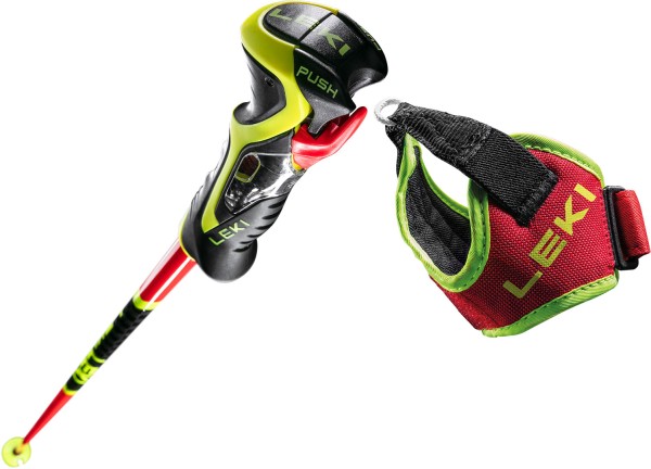 WCR TBS SL 3D Poles 2026 bright red/black/neonyellow 