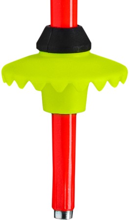 RACING KIDS Poles 2026 bright red/black/neonyellow 