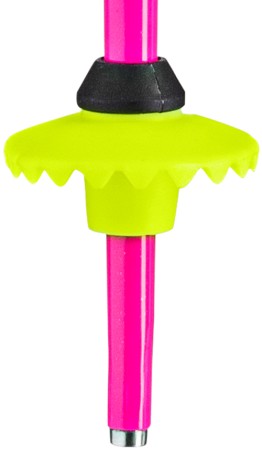 RACING KIDS Stöcke 2026 neonpink/black/neonyellow 