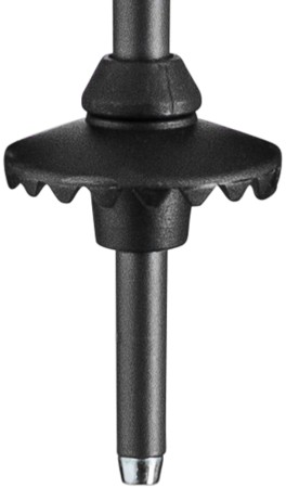 NEOLITE Poles 2025 dark anthracite/black/bright red 