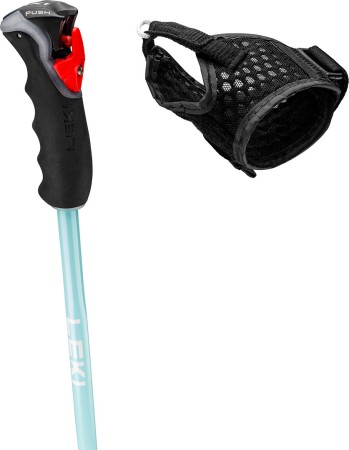 ARTENA AIRFOIL 3D Stöcke 2025 dark anthracite/light turquoise/white 