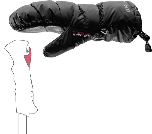 GLACE 3D WOMEN Fäustling 2026 black 