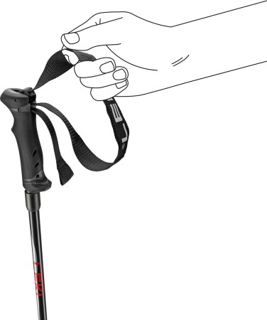 HOT SHOT Stöcke 2026 anodized black/eloxal grey/eloxal red 