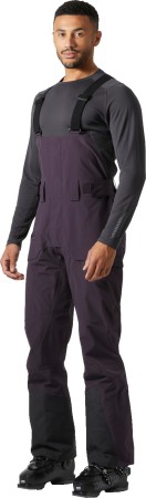 SOGN BIB SHELL Pant 2026 black grape 