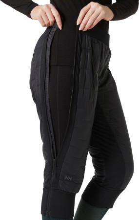 LIFALOFT FULL ZIP INSULATOR WOMEN 3/4 Hose 2025 black 