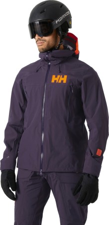 SOGN SHELL 2.0 Jacke 2026 black grape 