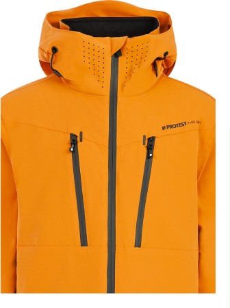 PRTWIXAN JR Jacket 2026 caramel yellow 