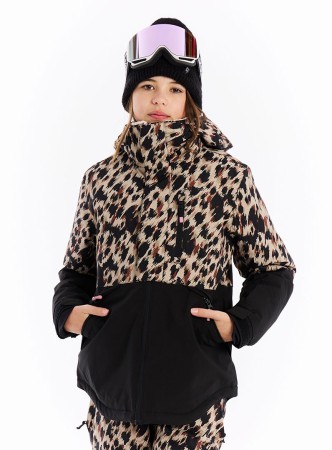 PRTLEOPART JR Jacket 2026 bamboo beige 