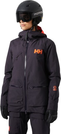 WOMEN WHITEWALL LIFALOFT 3.0 Jacke 2026 black grape 