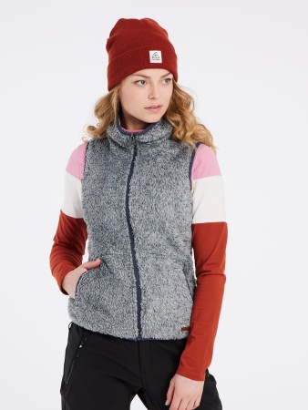 PRTRUNDLE Weste 2024 dark grey melee 