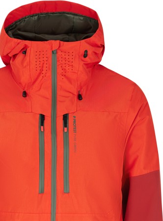 PRTBAKIE Jacke 2025 burnt orange 
