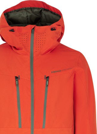 PRTTIMOTHY Jacket 2025 burnt orange 