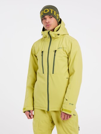 PRTTIMO Jacket 2024 splitpea green 