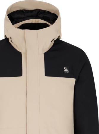 PRTCHOOSE Jacket 2025 bamboobeige 