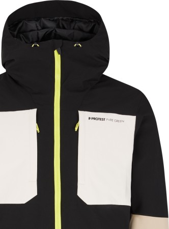 PRTENSTONE Jacke 2025 bamboobeige 