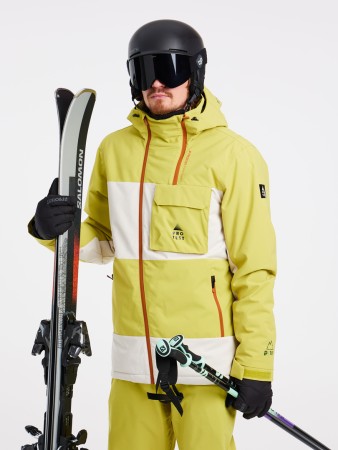 PRTHURON Jacke 2024 splitpea green 