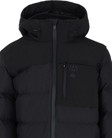 PRTDEVUN JR Jacke 2025 true black 