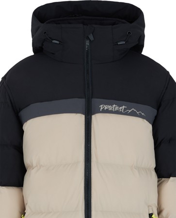 PRTMACK JR Jacke 2025 bamboobeige 