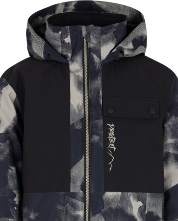 PRTWOLVE JR Jacke 2025 true black 