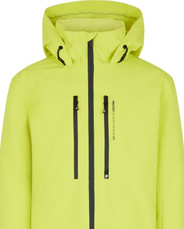 PRTFLYNTY JR Jacke 2025 limone 