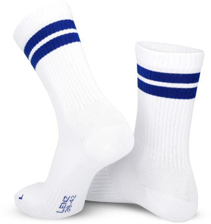 SPORTS MID CUT 3er Pack Socken 2026 white/blue 