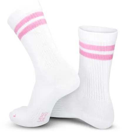 SPORTS MID CUT 3er Pack Socken 2026 white/pink 
