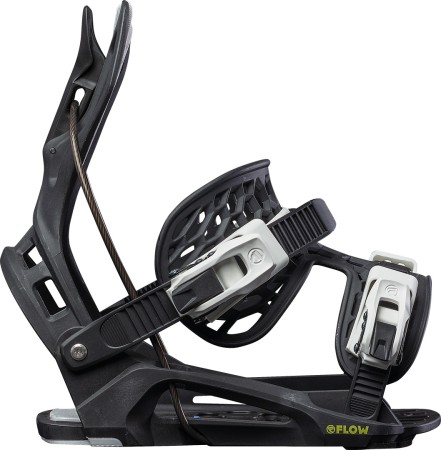 ROWDY FLEX 128 2025 inkl. FLOW MICRON YOUTH 2024 black 