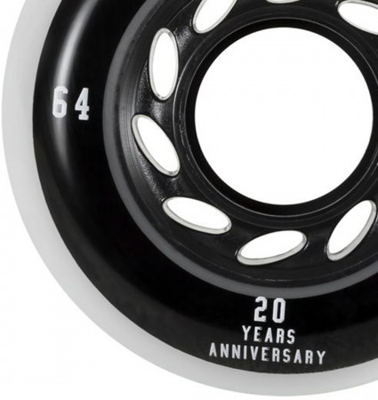 TEAM 64mm/90a 4-Pack Wheelsset 2025 