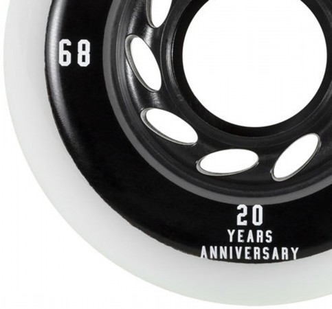 TEAM 68mm/90a 4-Pack Wheelsset 2025 