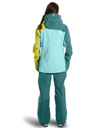 WESTALPEN 3L WOMEN Jacket 2024 ice waterfall 