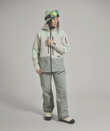 RAVINE FREE 3L WOMEN Jacket 2026 white tea 