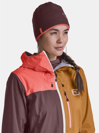 3L ORTLER WOMEN Jacke 2024 pacific green 
