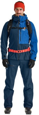 3L ORTLER Jacket 2025 deep ocean 